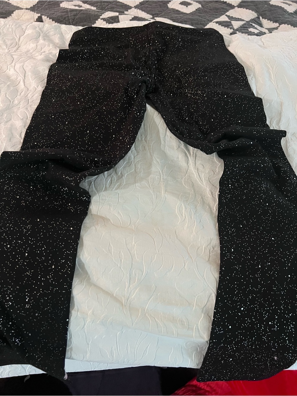Glitter Leggings Big Girls 10-12 plus